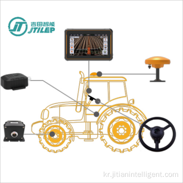 농업 GPS 자동 조종 트랙터 안내 시스템